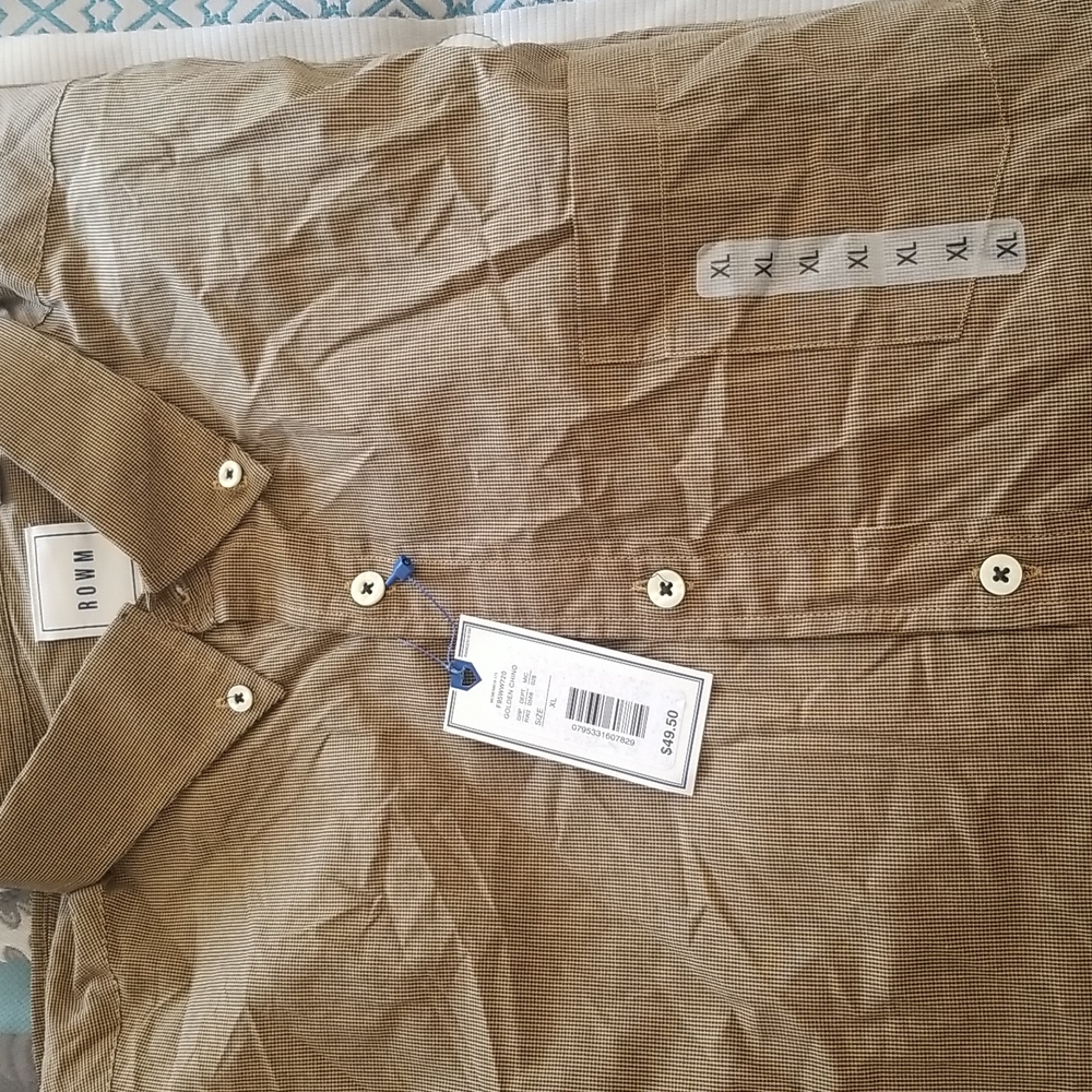 Mens XL Dress Shirt